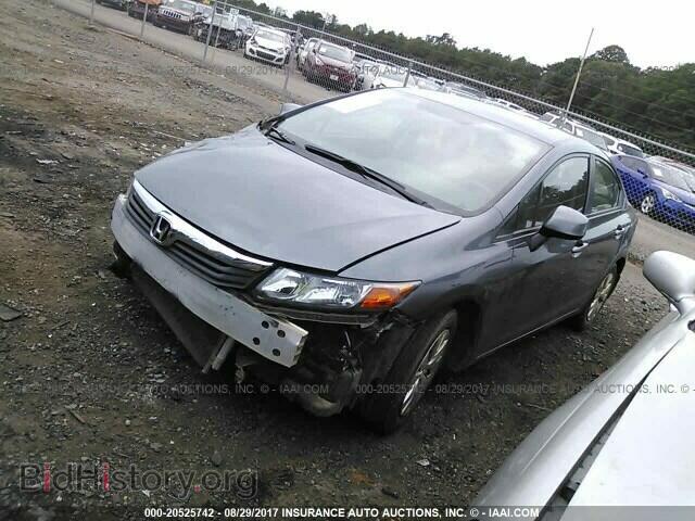 2012 Honda Civic - VIN: 19XFB2F54CE013218 - Photo 2