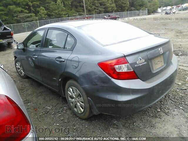 2012 Honda Civic - VIN: 19XFB2F54CE013218 - Photo 3