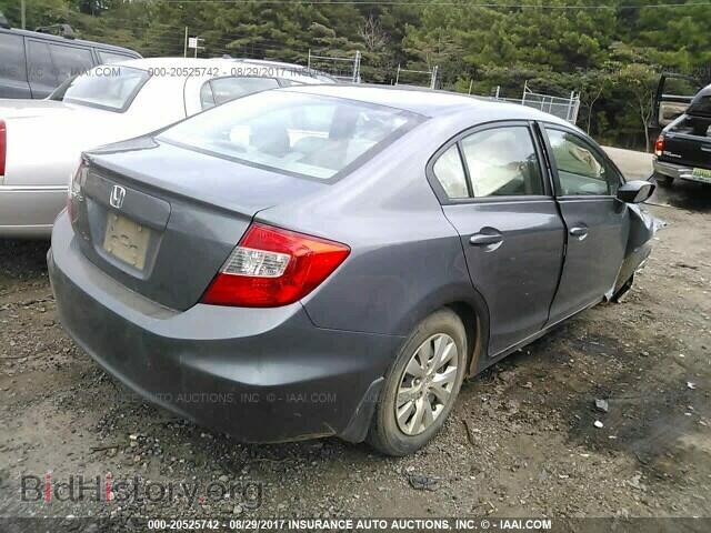 2012 Honda Civic - VIN: 19XFB2F54CE013218 - Photo 4