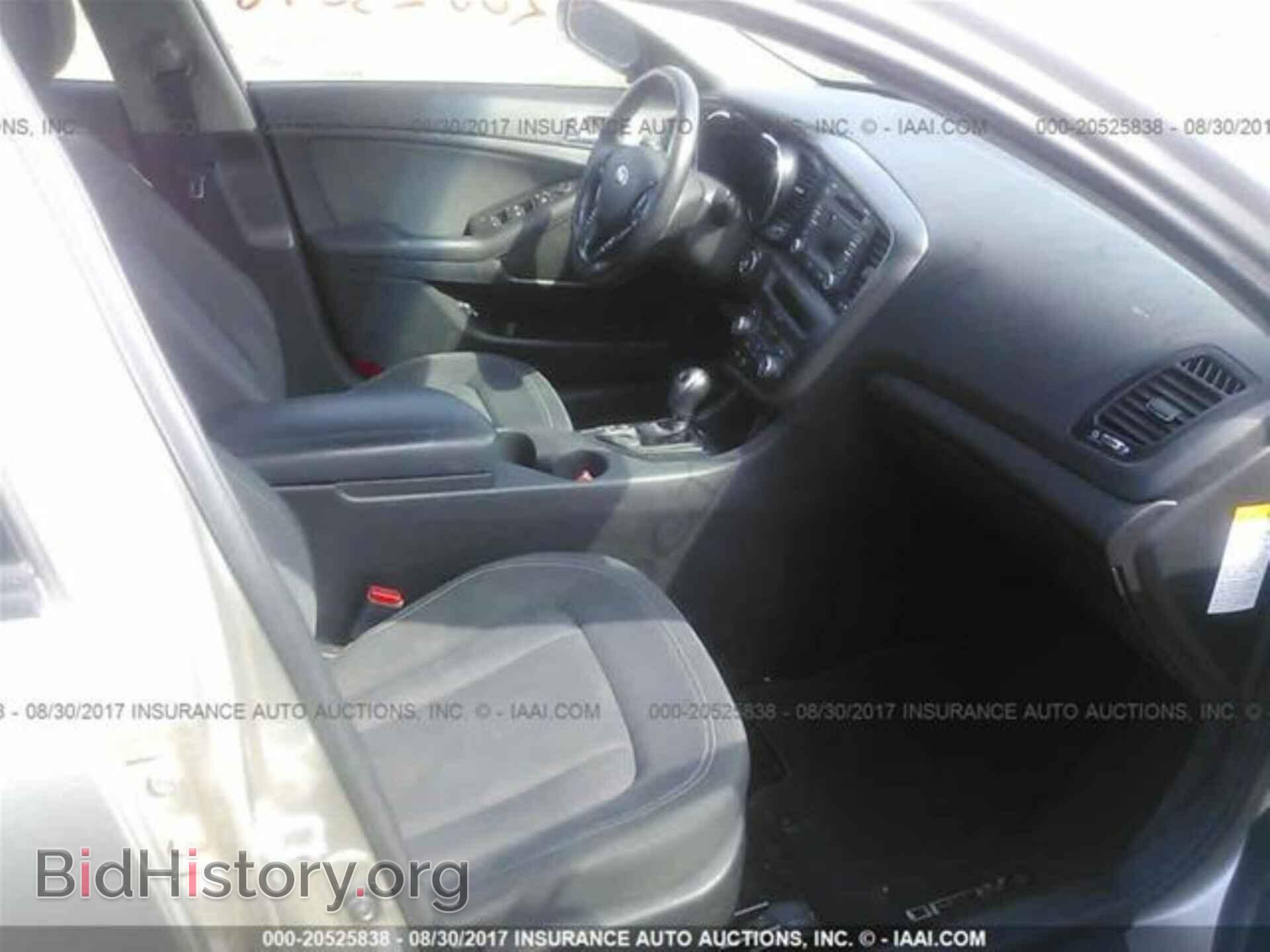 2012 Kia Optima - VIN: KNAGM4AD6C5034492 - Фото 5