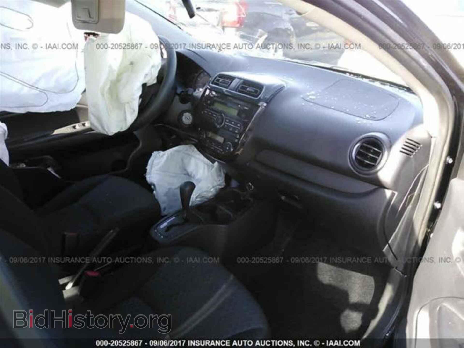 2015 Mitsubishi Mirage - VIN: ML32A3HJ3FH054037 - Фото 5