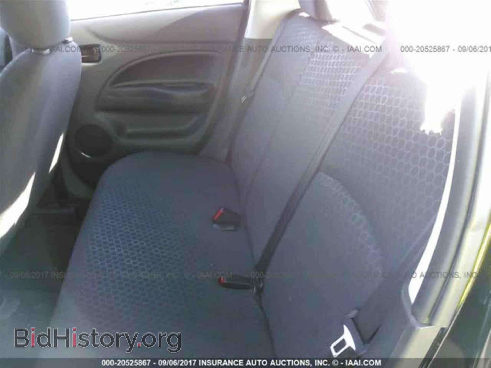 2015 Mitsubishi Mirage - VIN: ML32A3HJ3FH054037 - Фото 8