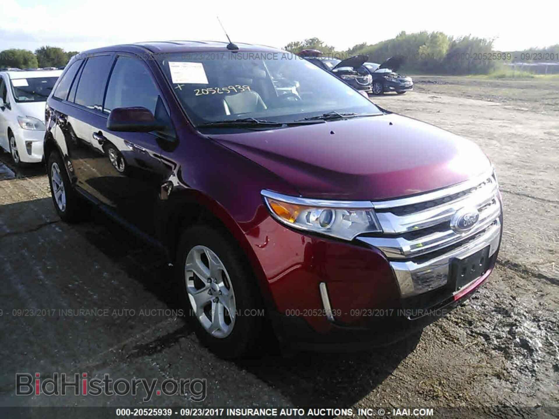 Photo 2FMDK3JC6DBC96373 - Ford Edge 2013