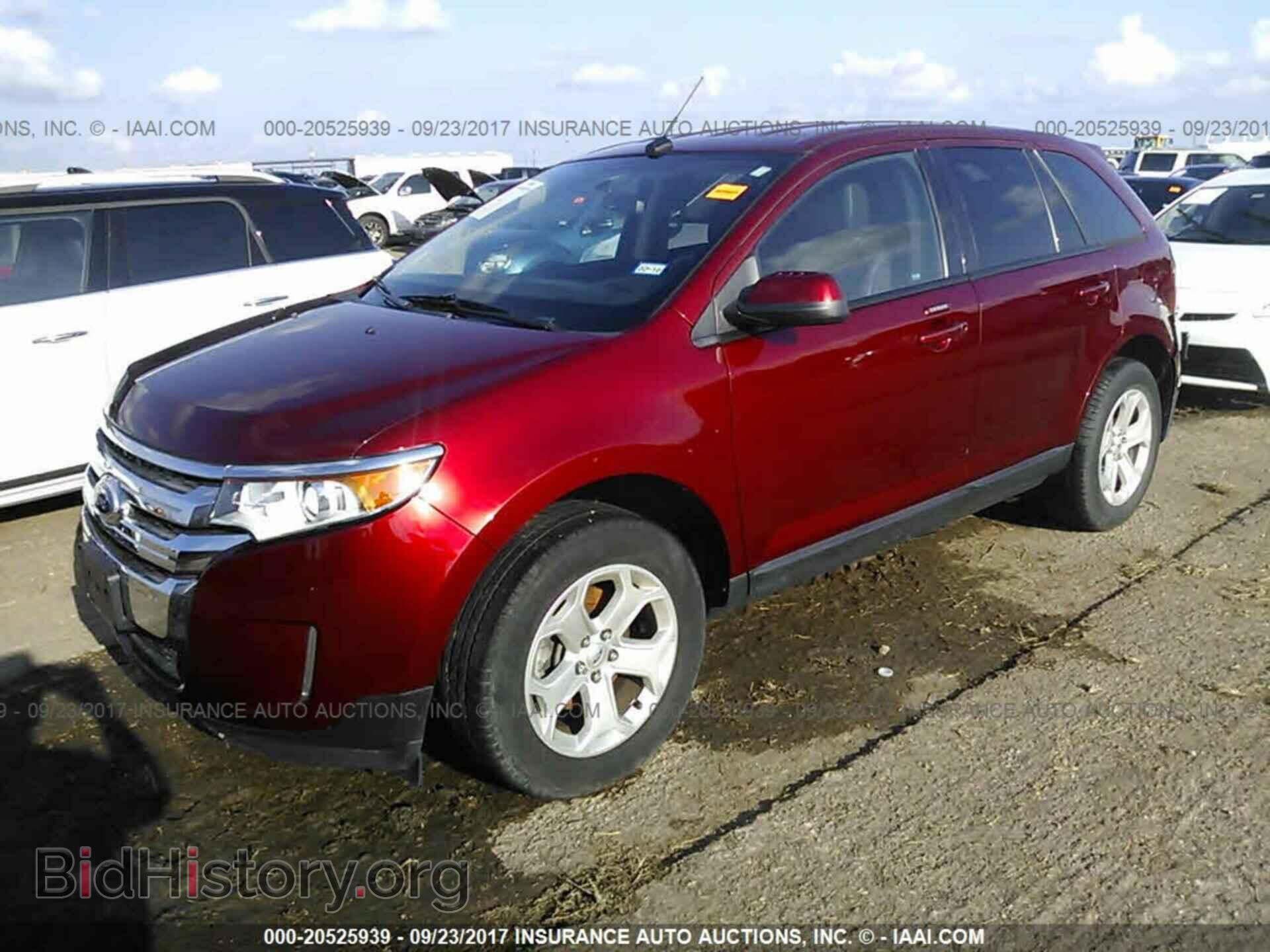 2013 Ford Edge - VIN: 2FMDK3JC6DBC96373 - Photo 2