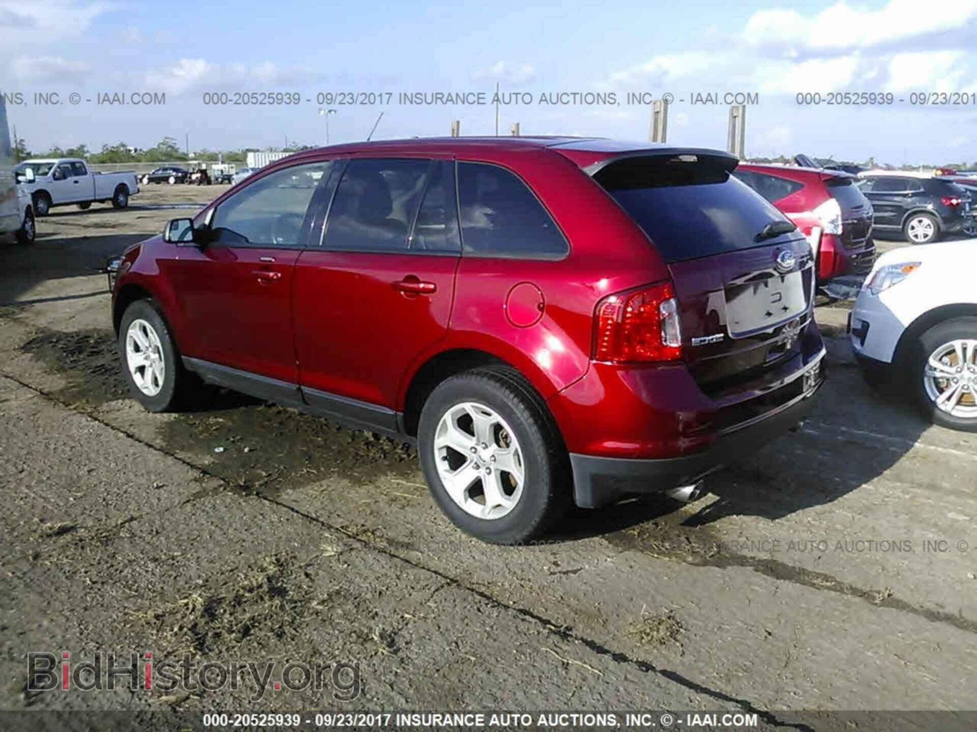 2013 Ford Edge - VIN: 2FMDK3JC6DBC96373 - Photo 3