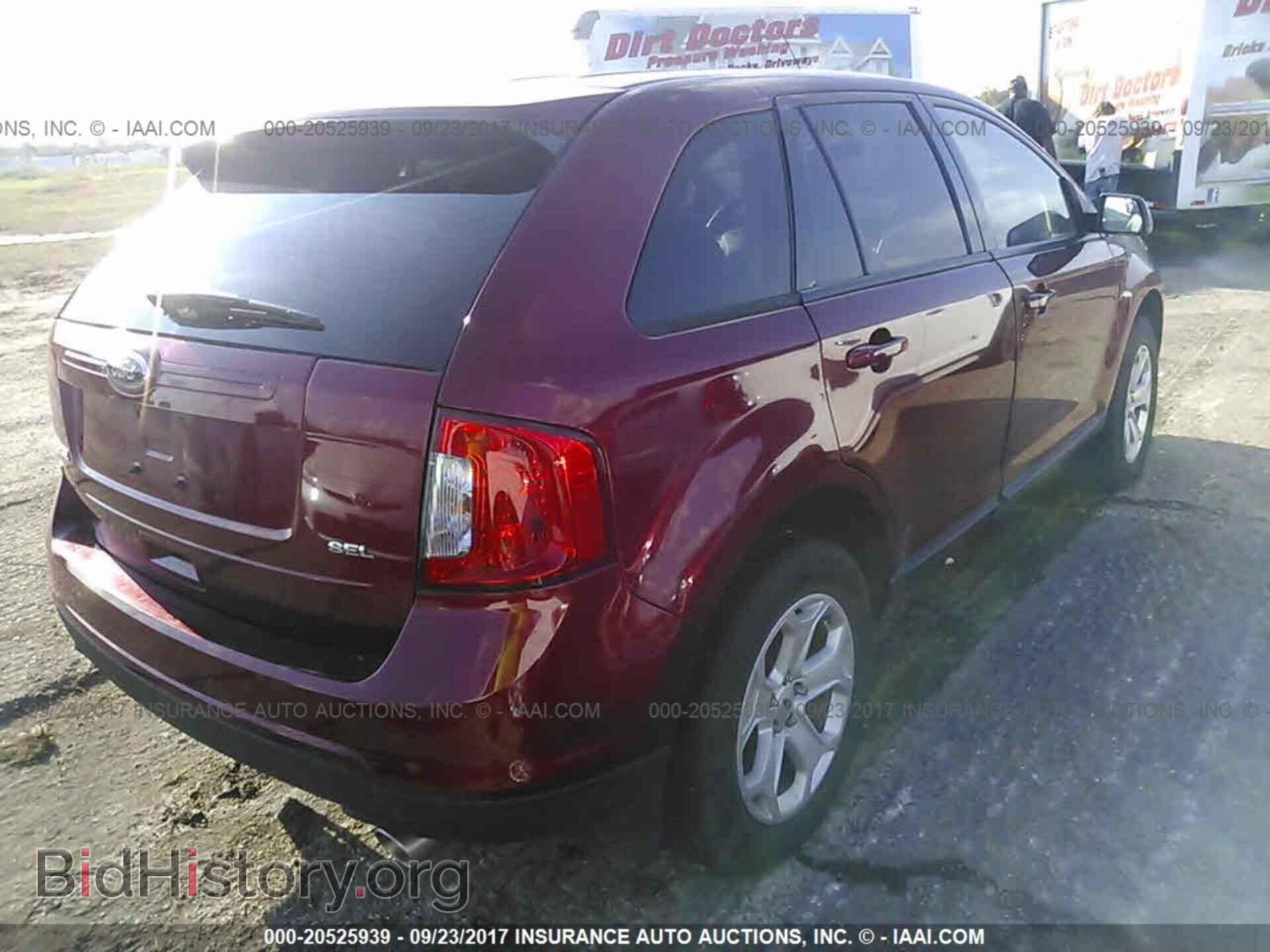 2013 Ford Edge - VIN: 2FMDK3JC6DBC96373 - Photo 4
