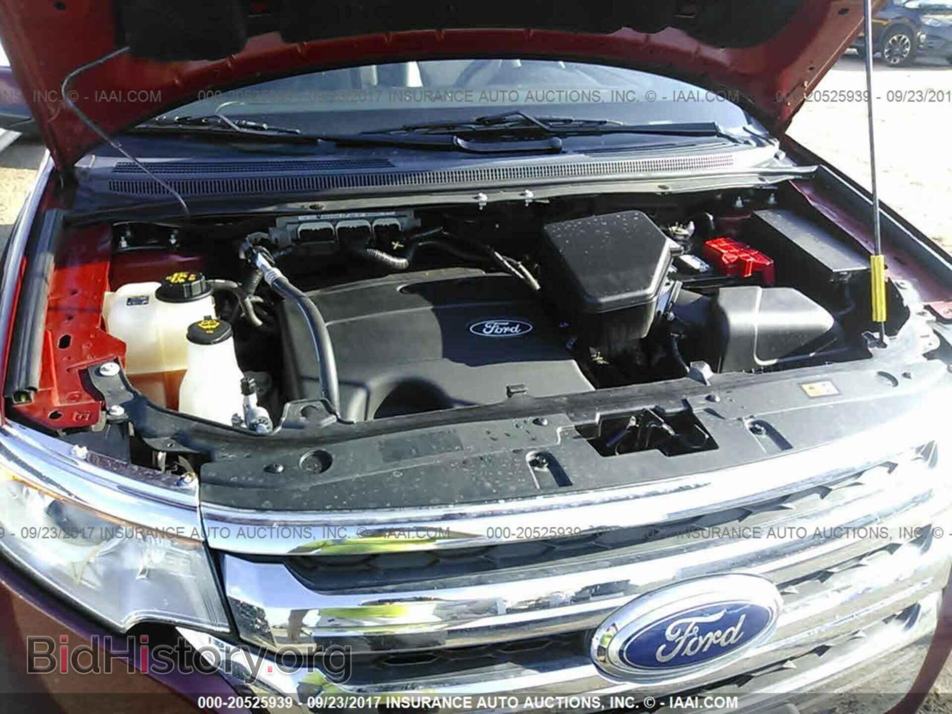 2013 Ford Edge - VIN: 2FMDK3JC6DBC96373 - Photo 10