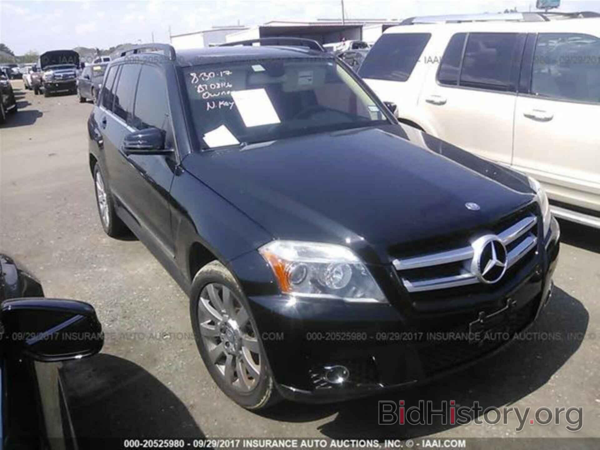 Photo WDCGG5GB8BF561104 - Mercedes-benz Glk 2011