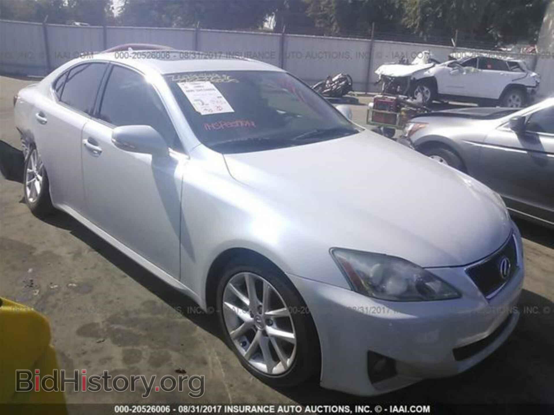 Фотография JTHBF5C22B5155722 - Lexus Is 2011