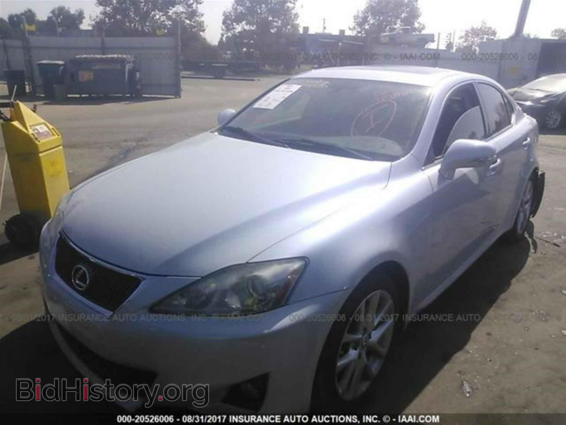 2011 Lexus Is - VIN: JTHBF5C22B5155722 - Фото 2