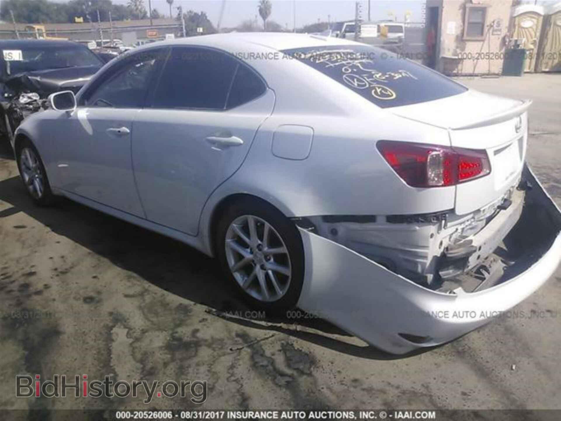 2011 Lexus Is - VIN: JTHBF5C22B5155722 - Фото 3