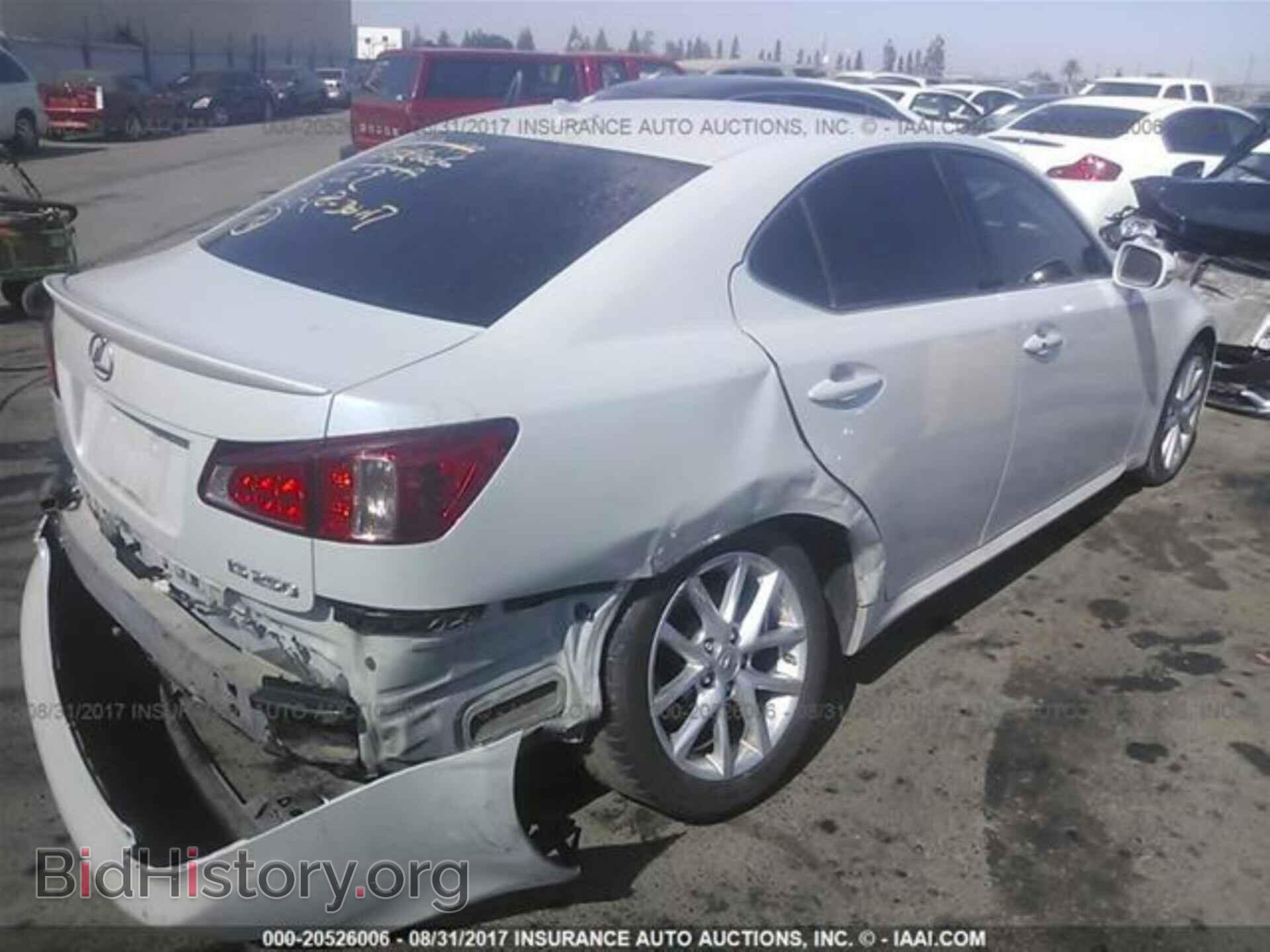 2011 Lexus Is - VIN: JTHBF5C22B5155722 - Фото 4