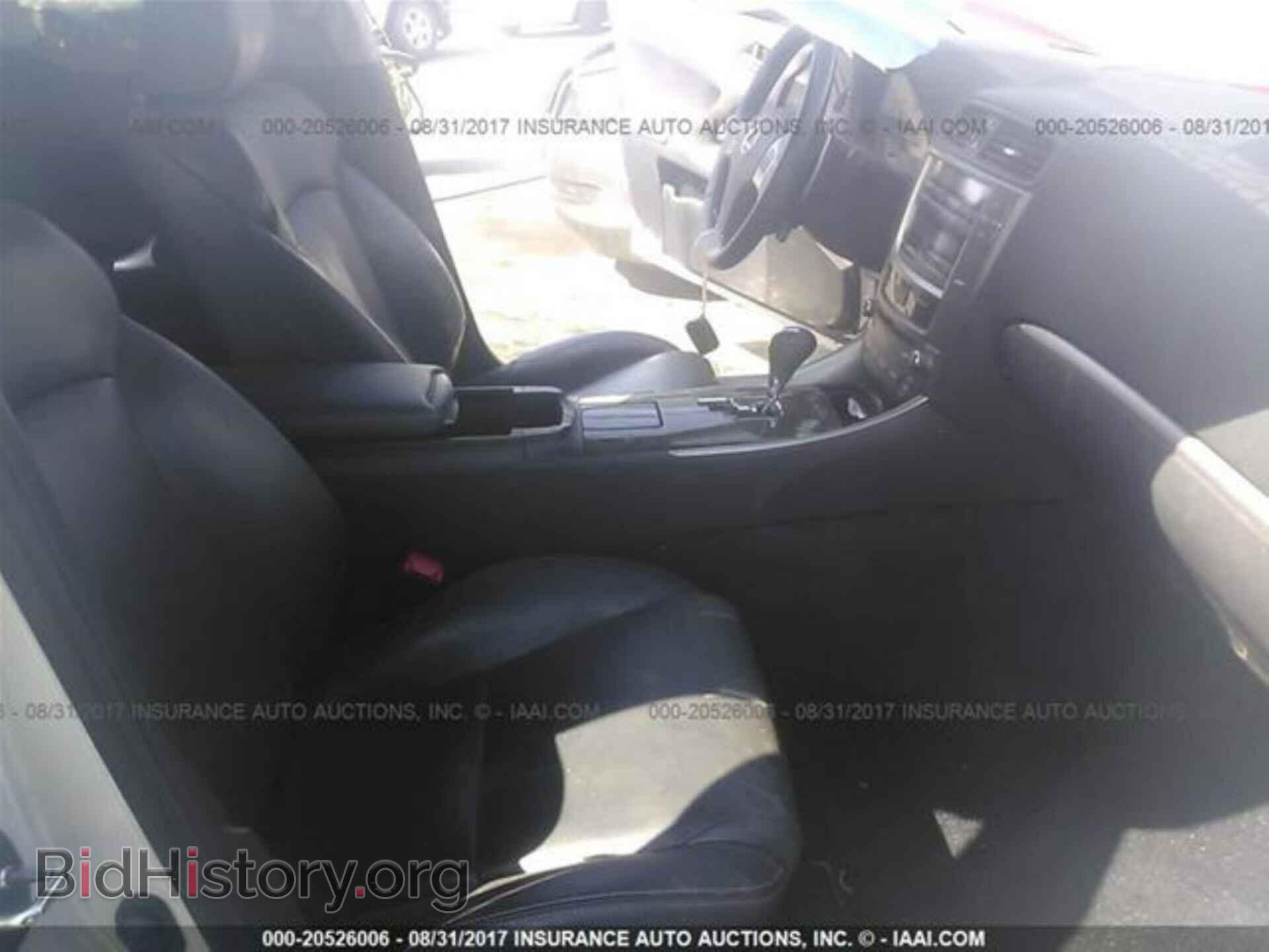 2011 Lexus Is - VIN: JTHBF5C22B5155722 - Фото 5