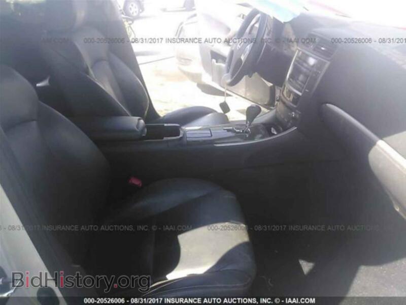 2011 Lexus IS (VIN JTHBF5C22B5155722) — photo 5 of 10