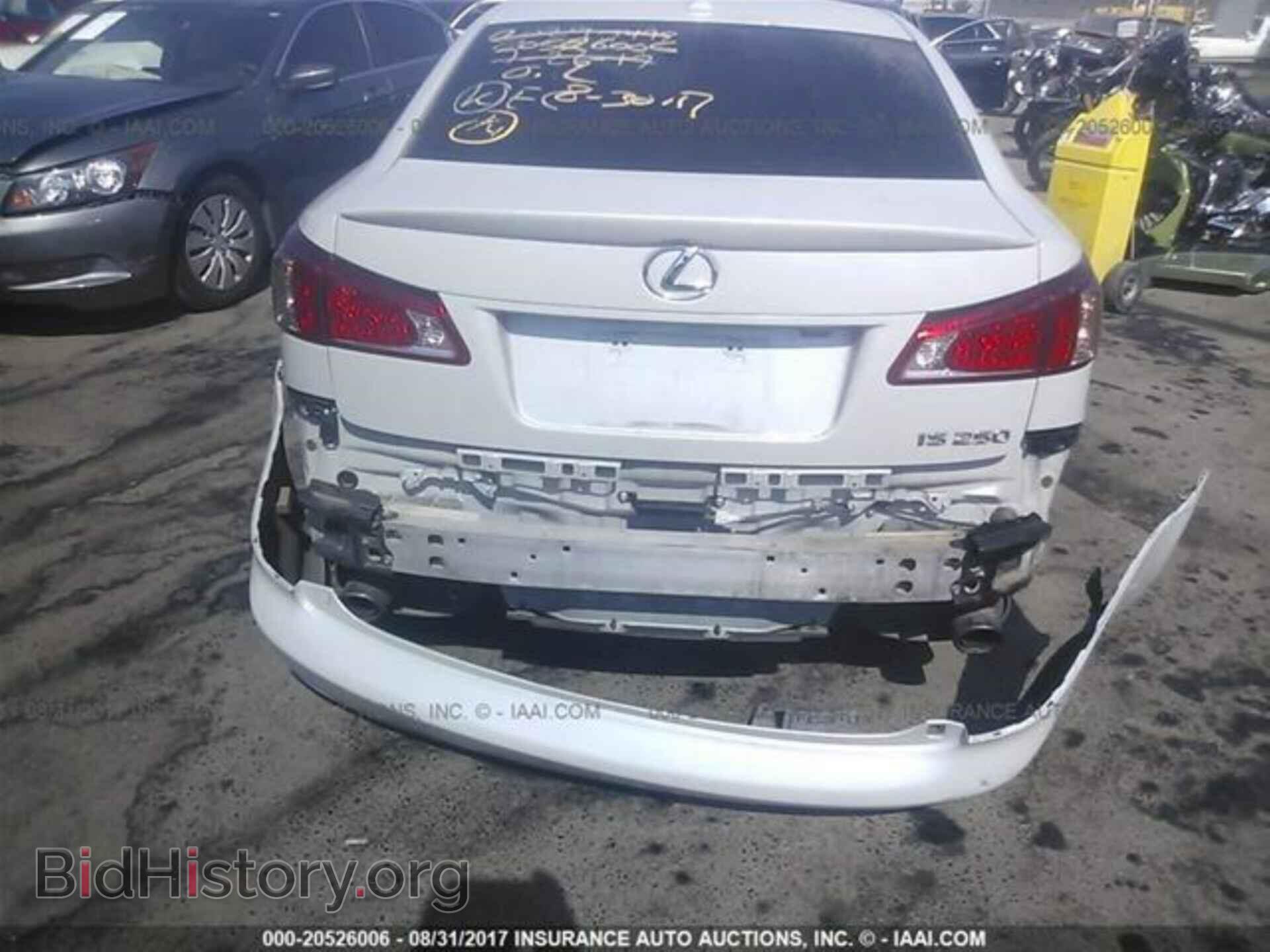 2011 Lexus Is - VIN: JTHBF5C22B5155722 - Фото 6