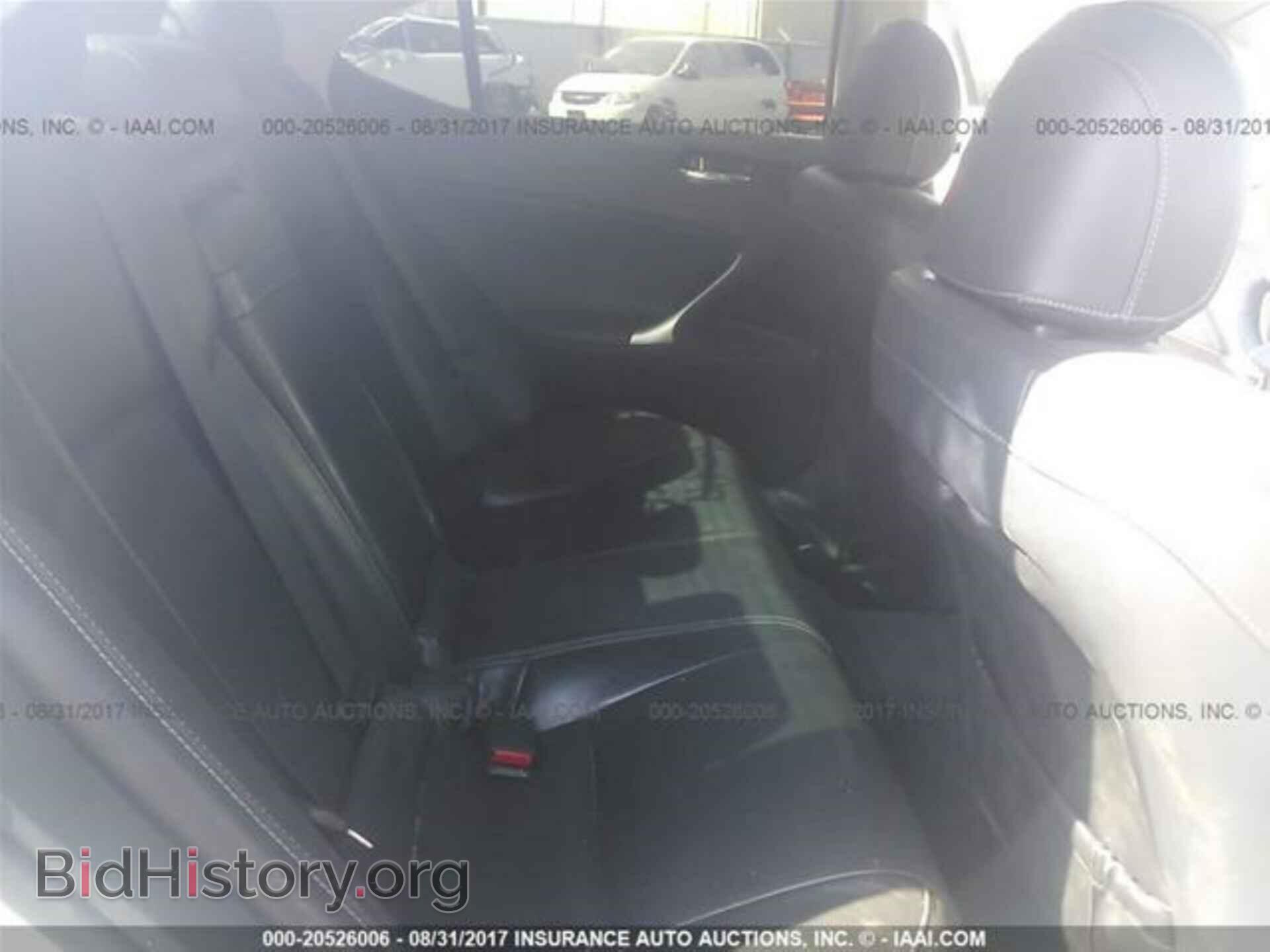 2011 Lexus Is - VIN: JTHBF5C22B5155722 - Фото 8