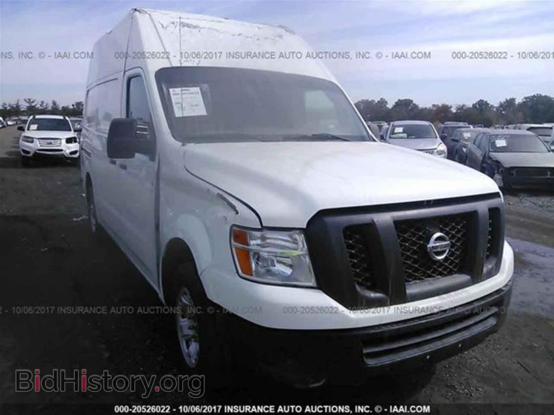 Фотография 1N6BF0LX2DN110781 - Nissan Nv 2013