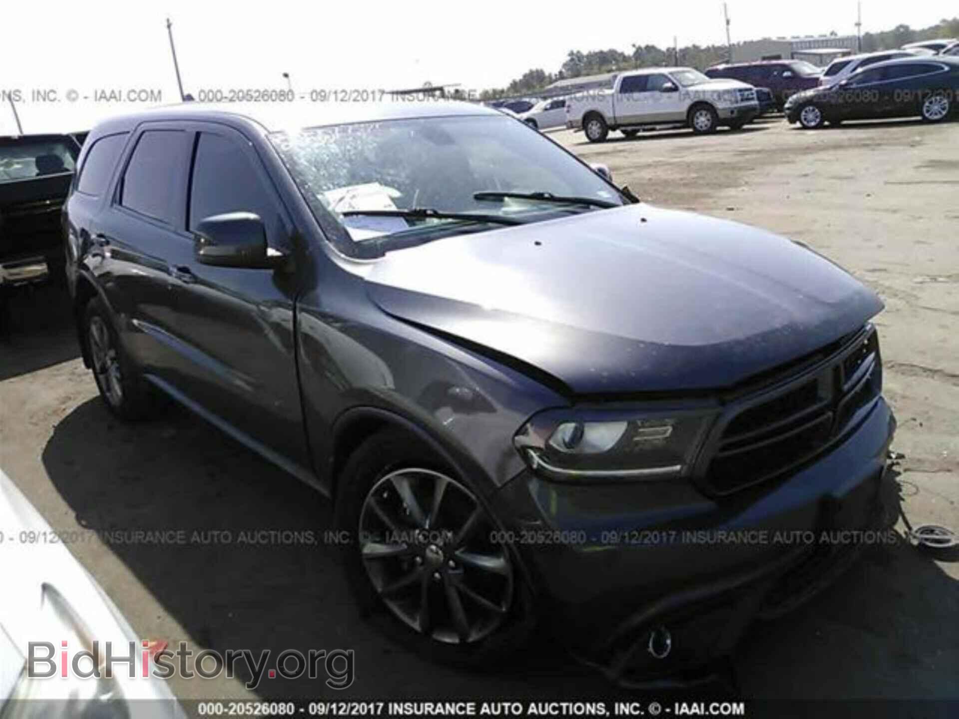Фотография 1C4RDHAG3EC419312 - Dodge Durango 2014