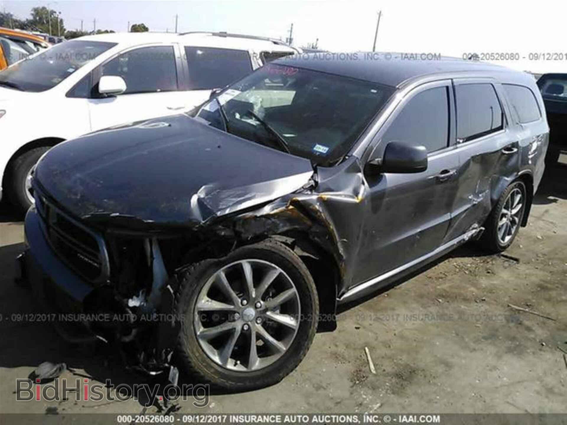 2014 Dodge Durango - VIN: 1C4RDHAG3EC419312 - Photo 2