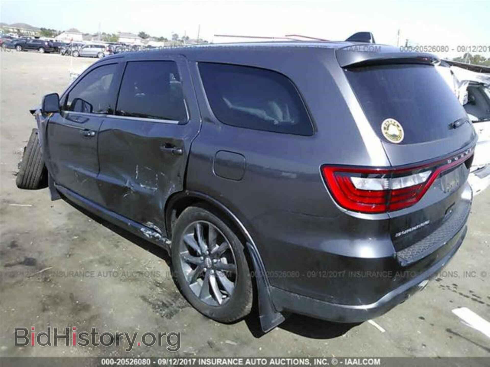 2014 Dodge Durango - VIN: 1C4RDHAG3EC419312 - Photo 3