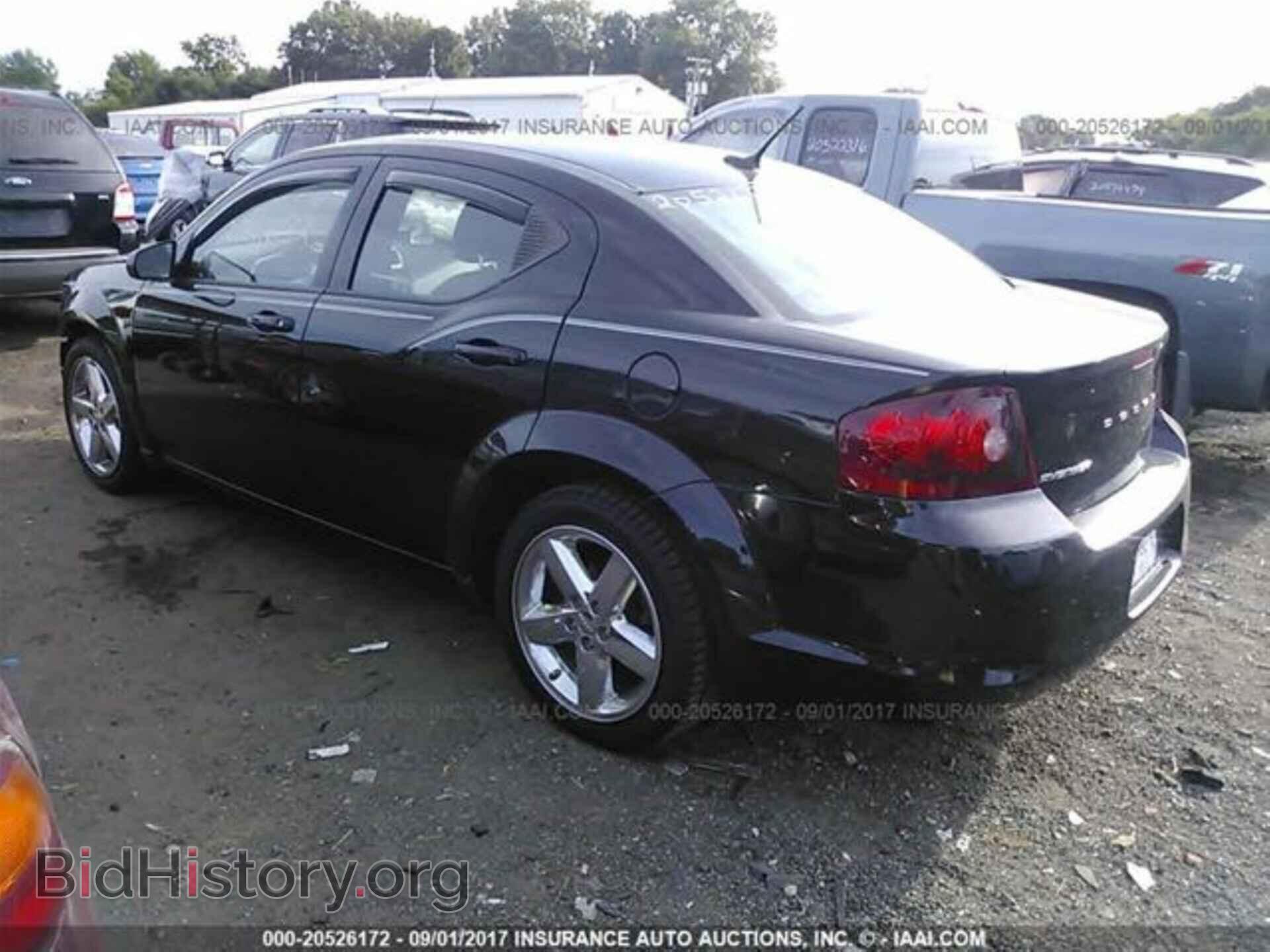 2013 Dodge Avenger - VIN: 1C3CDZAB9DN565513 - Photo 3