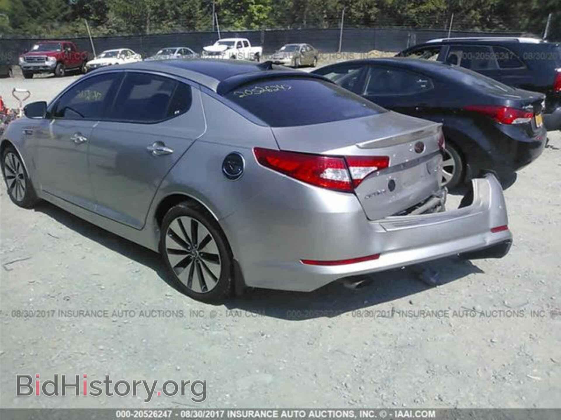 2011 Kia Optima - VIN: KNAGR4A67B5149104 - Фото 3