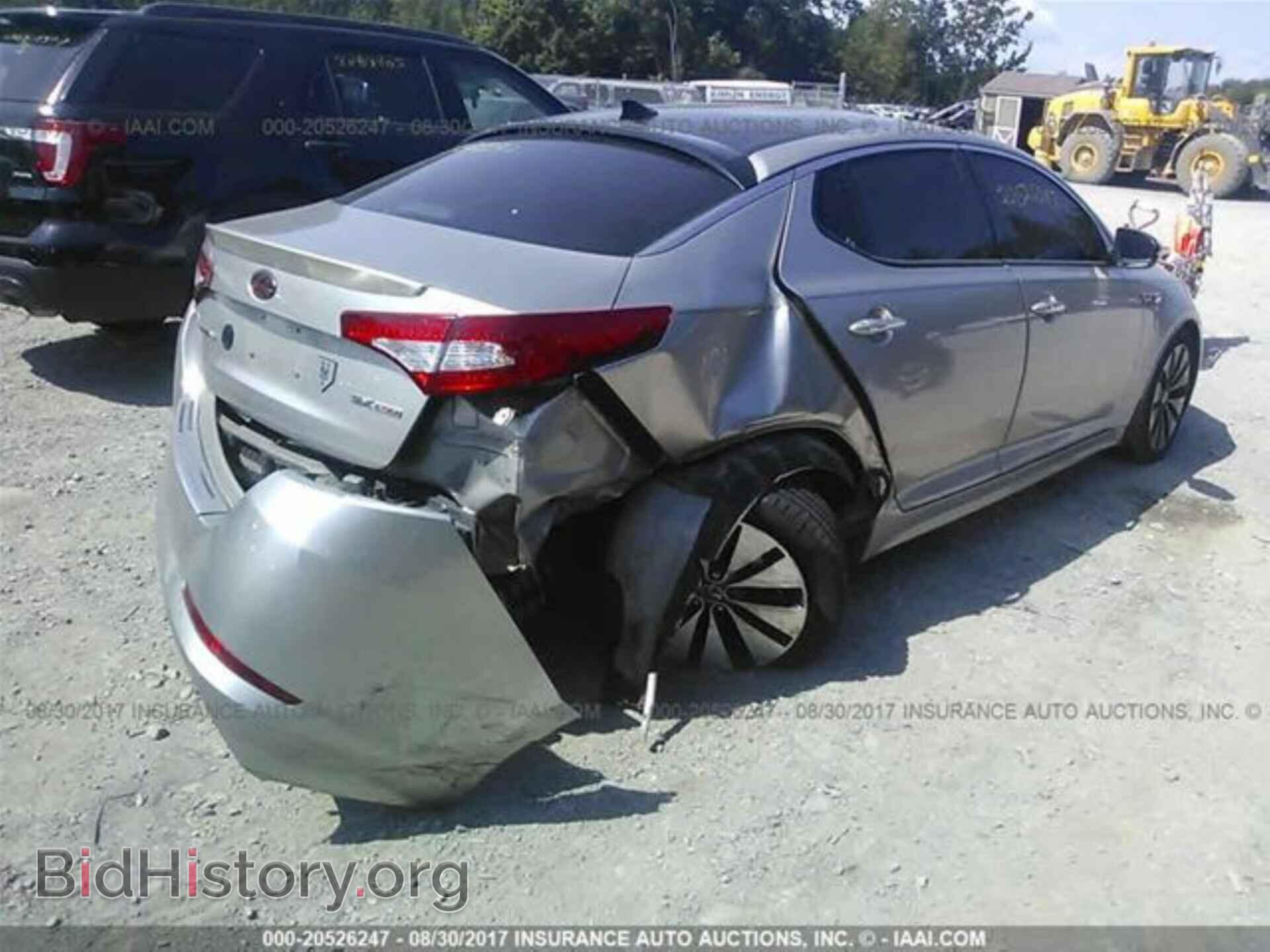 2011 Kia Optima - VIN: KNAGR4A67B5149104 - Фото 4