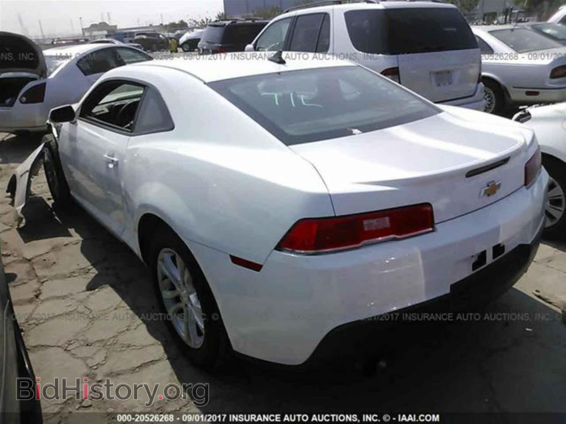 2015 Chevrolet Camaro - VIN: 2G1FB1E35F9249379 - Фото 3