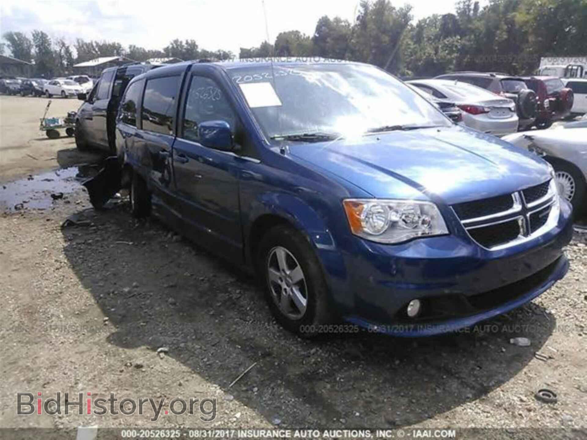 Photo 2D4RN5DG2BR722210 - Dodge Grand caravan 2011