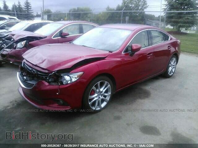 2014 Mazda 6 - VIN: JM1GJ1W62E1138069 - Photo 2