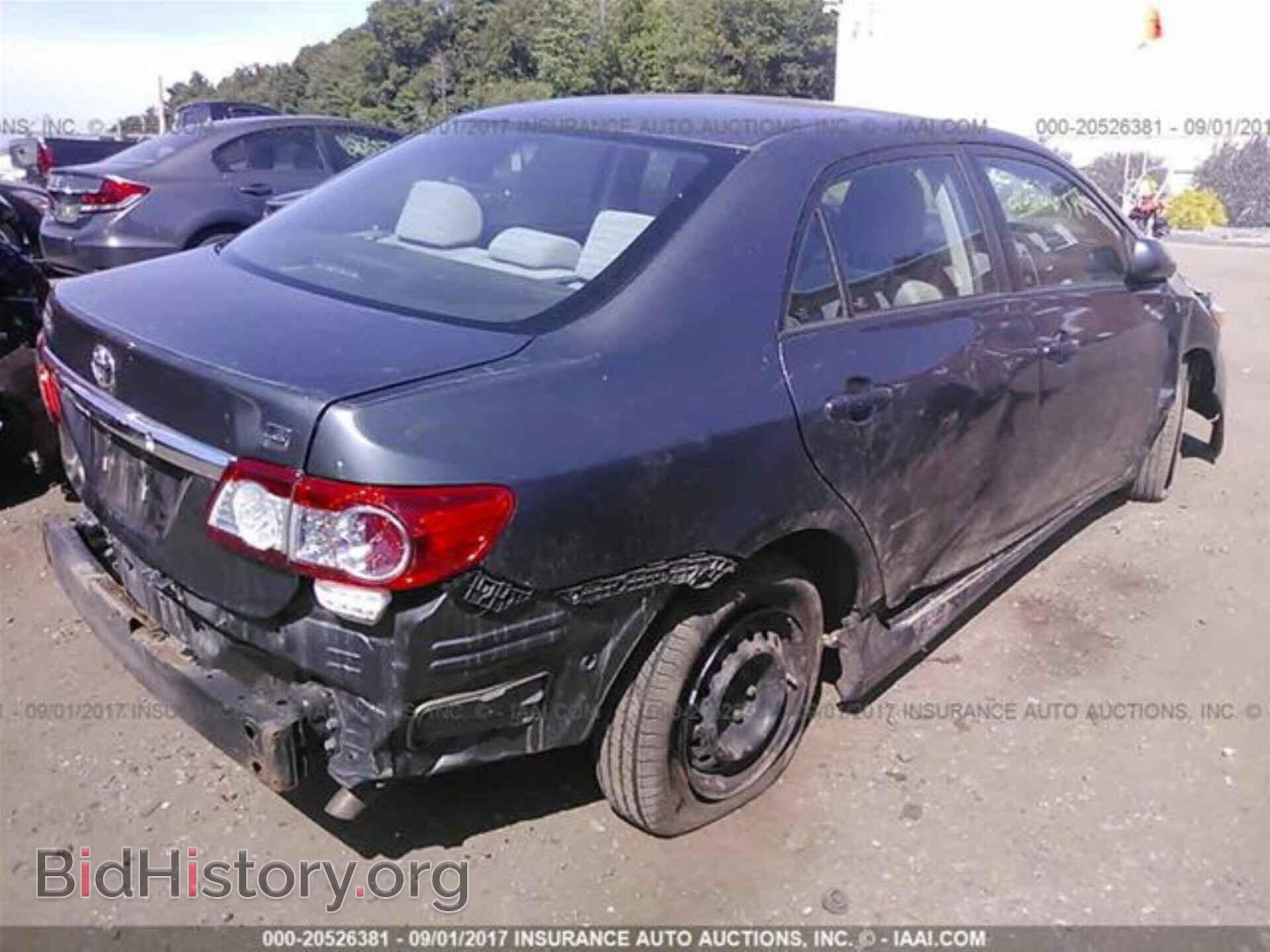 2011 Toyota Corolla - VIN: 2T1BU4EE6BC714183 - Фото 4