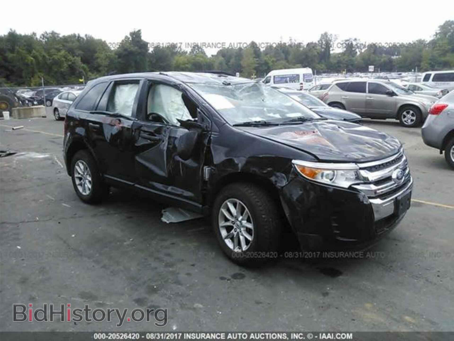 Photo 2FMDK3GC2DBE10554 - Ford Edge 2013