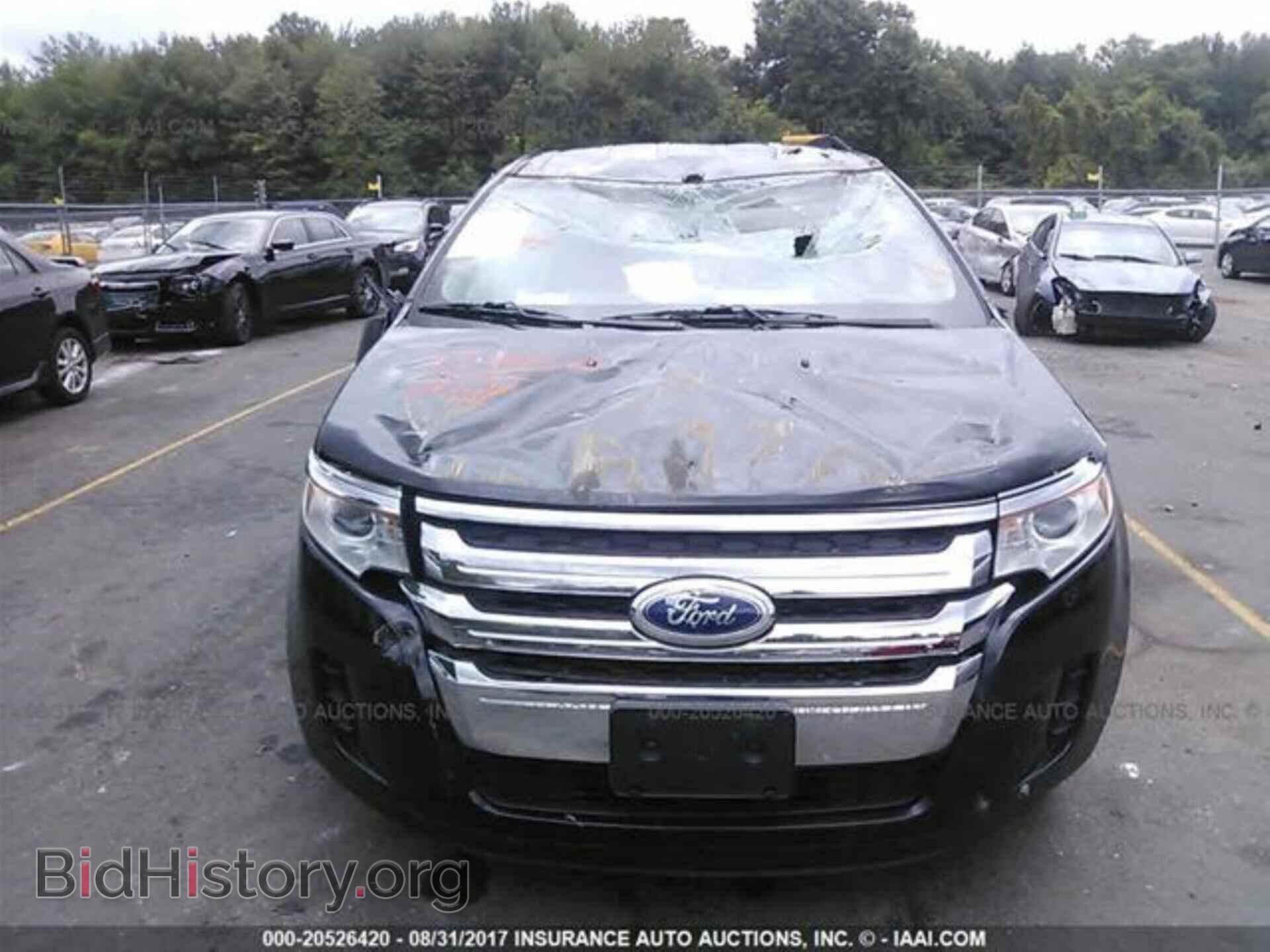 2013 Ford Edge - VIN: 2FMDK3GC2DBE10554 - Фото 6