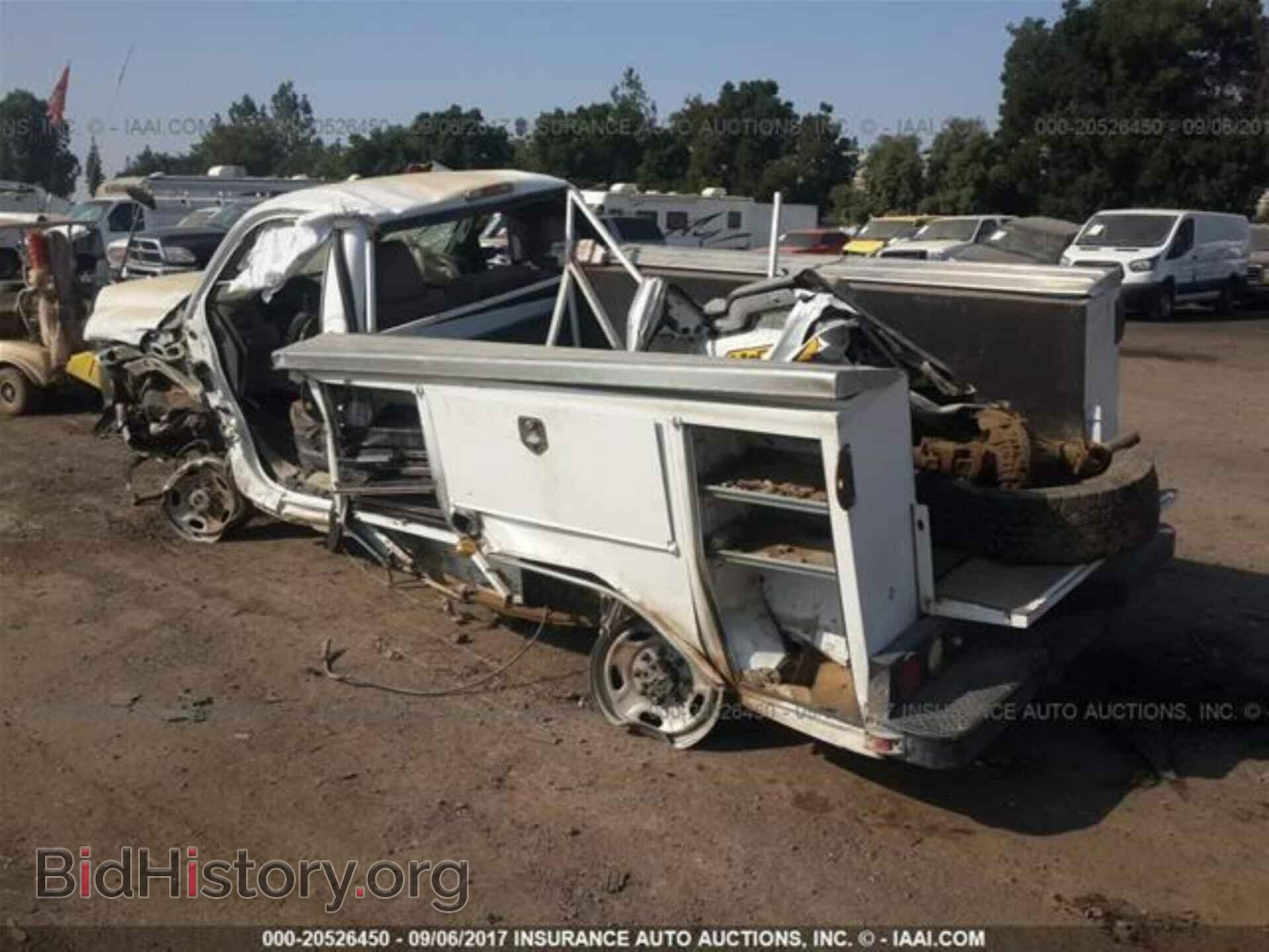 2011 Ford F250 - VIN: 1FDBF2B66BEC71344 - Фото 3