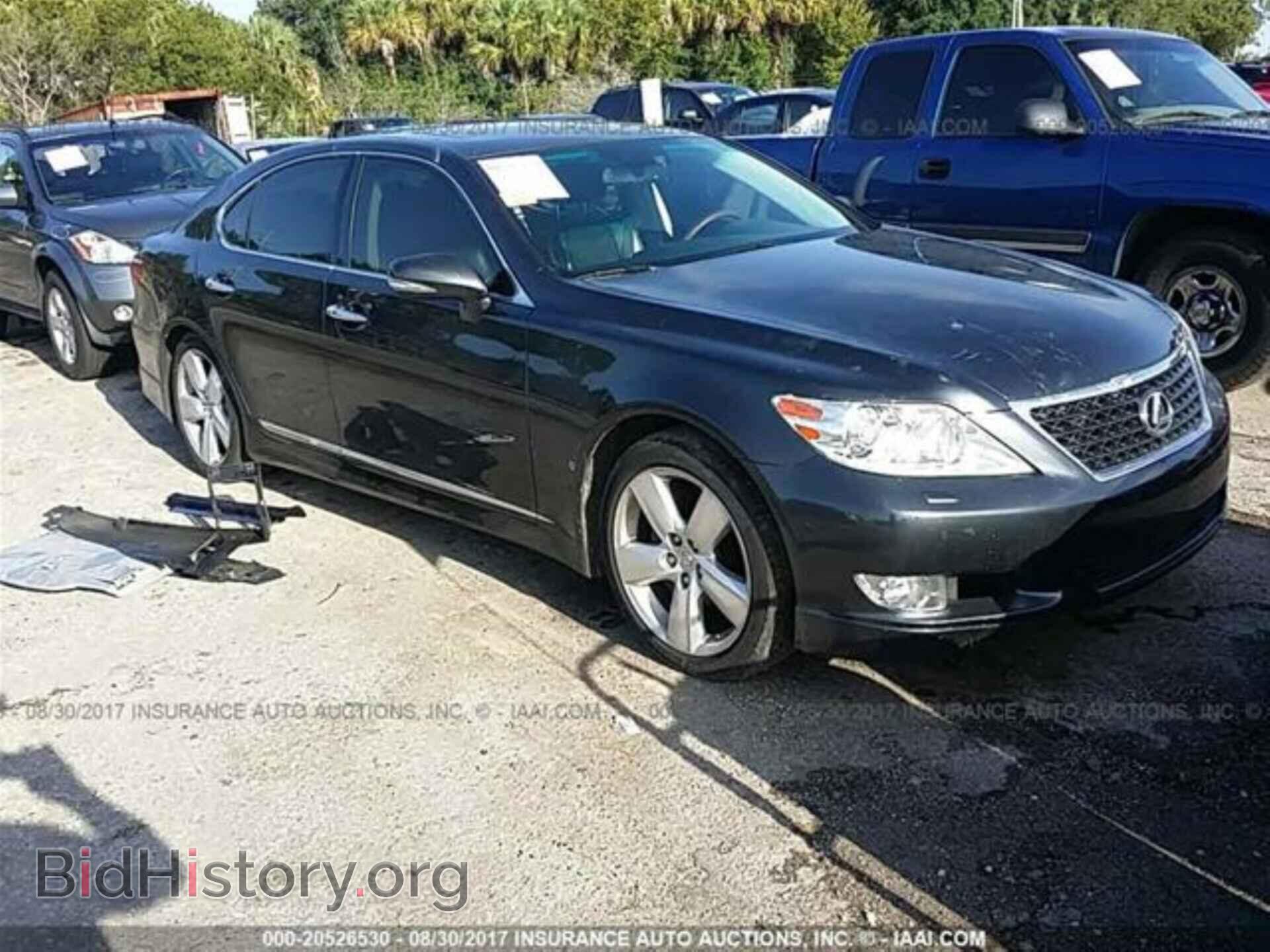 Photo JTHBL5EF3B5107803 - Lexus Ls 2011