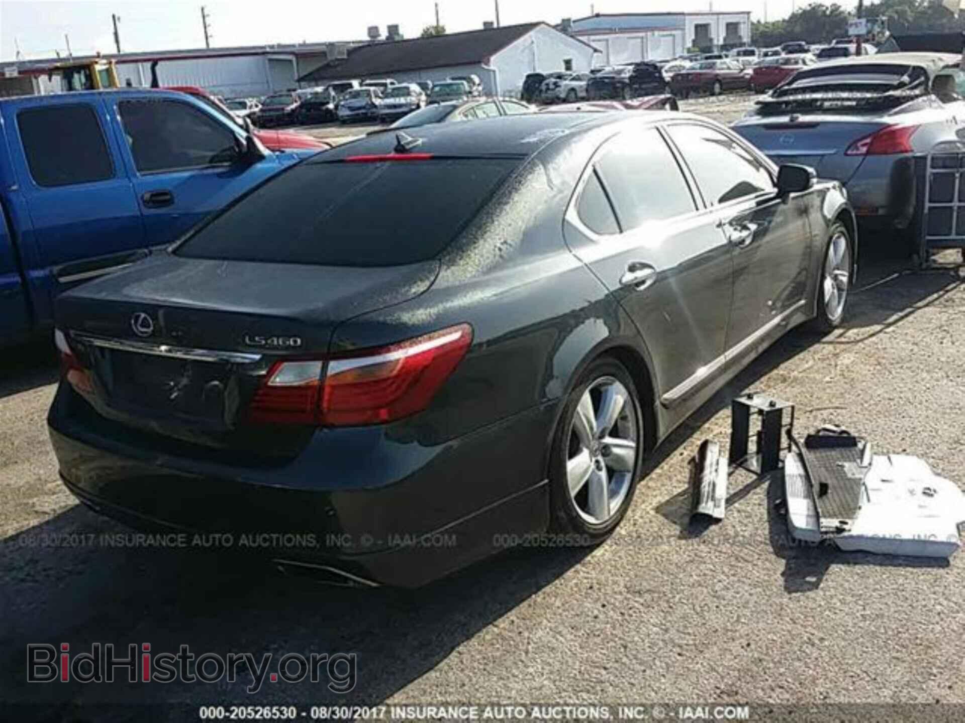 2011 Lexus Ls - VIN: JTHBL5EF3B5107803 - Фото 4