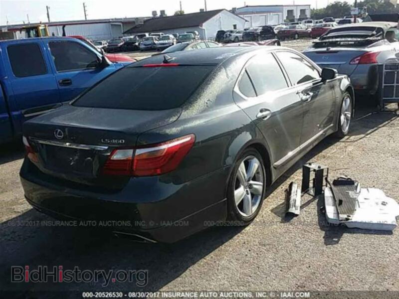 2011 Lexus LS (VIN JTHBL5EF3B5107803) — photo 4 of 10