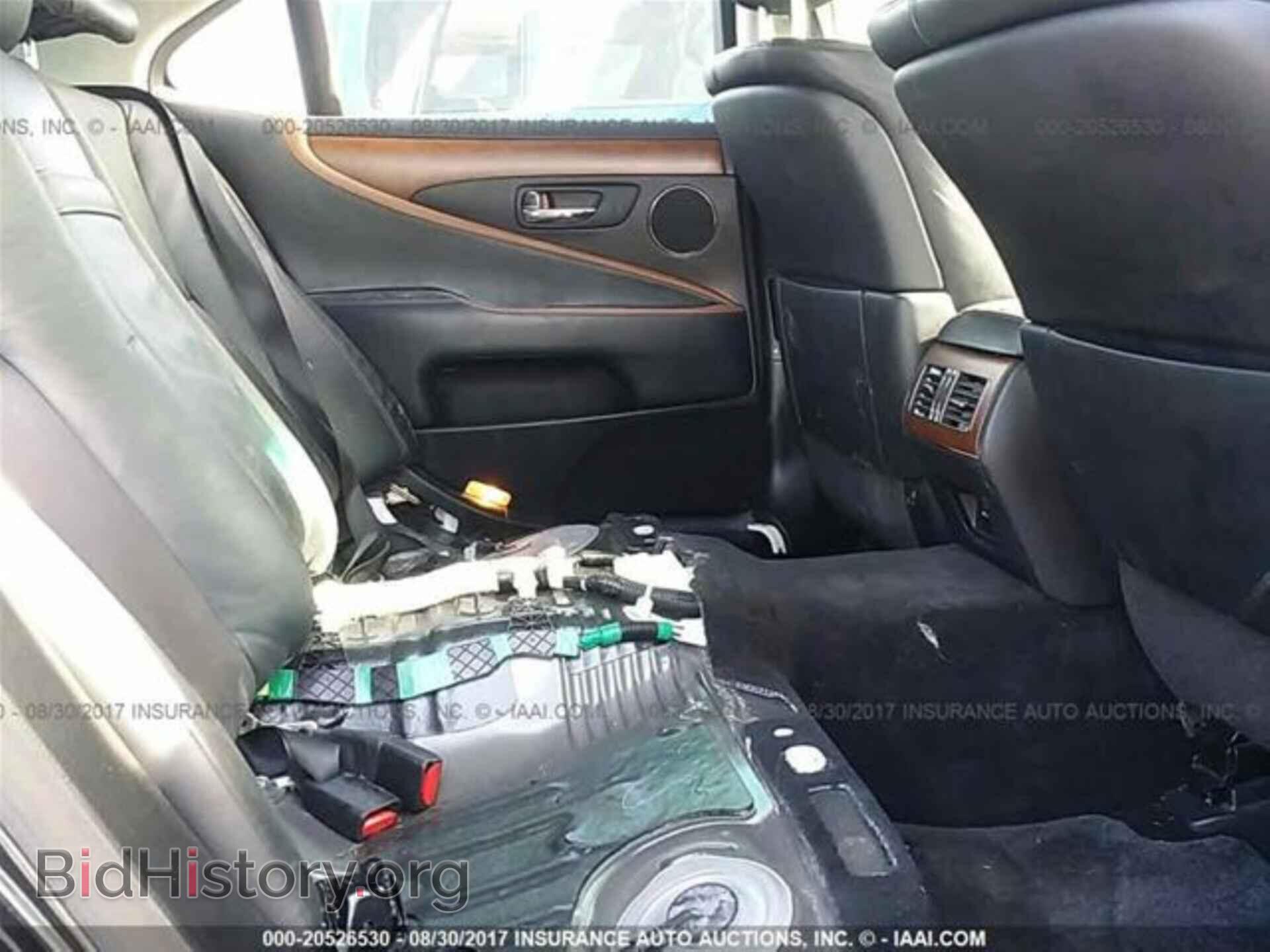 2011 Lexus Ls - VIN: JTHBL5EF3B5107803 - Фото 8