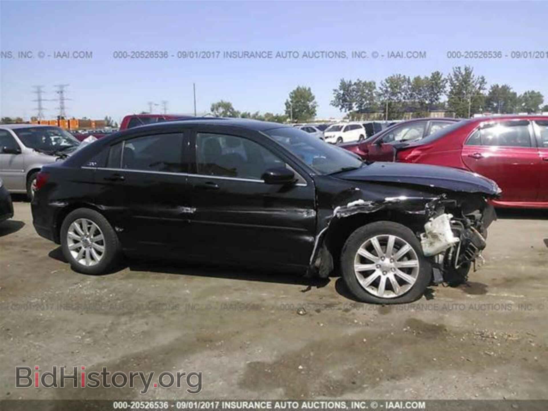 2012 Chrysler 200 - VIN: 1C3CCBBB7CN205213 - Photo 6