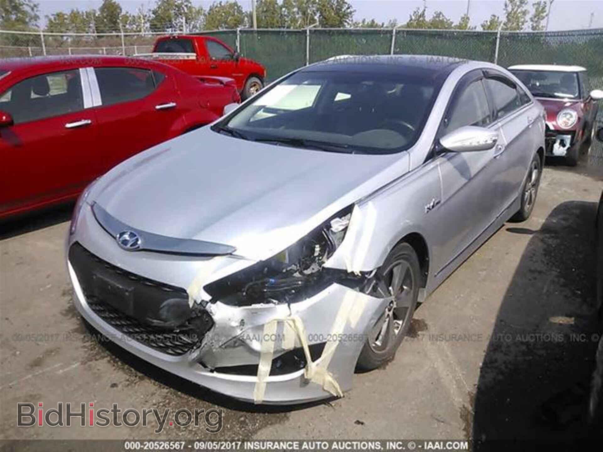2012 Hyundai Sonata - VIN: KMHEC4A40CA055130 - Фото 2