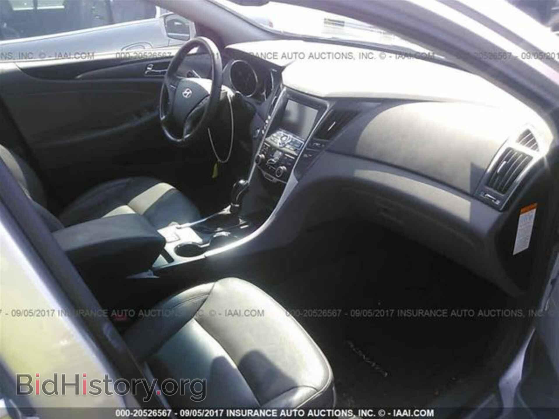 2012 Hyundai Sonata - VIN: KMHEC4A40CA055130 - Фото 5