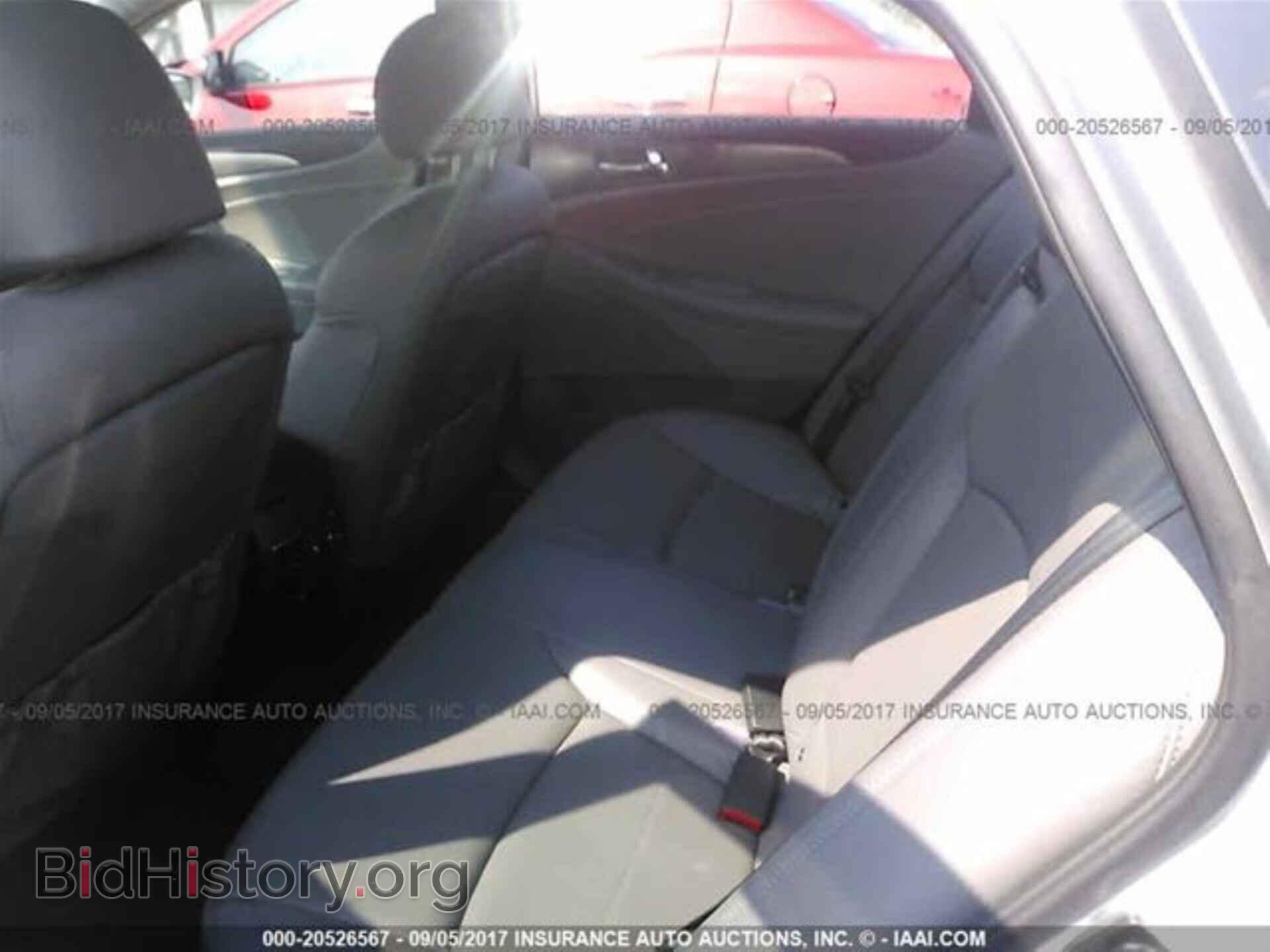 2012 Hyundai Sonata - VIN: KMHEC4A40CA055130 - Фото 8