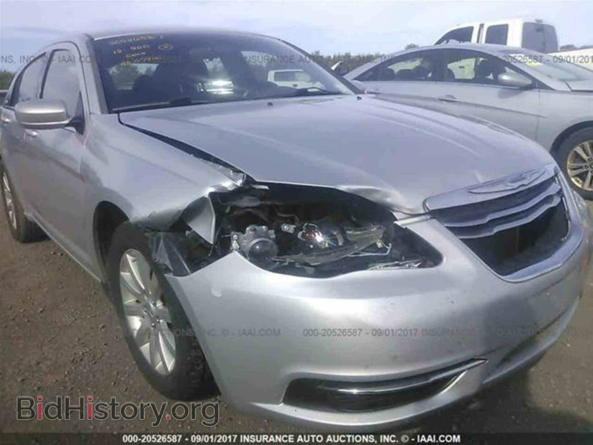 2012 Chrysler 200 - VIN: 1C3CCBBB2CN171083 - Фото 6