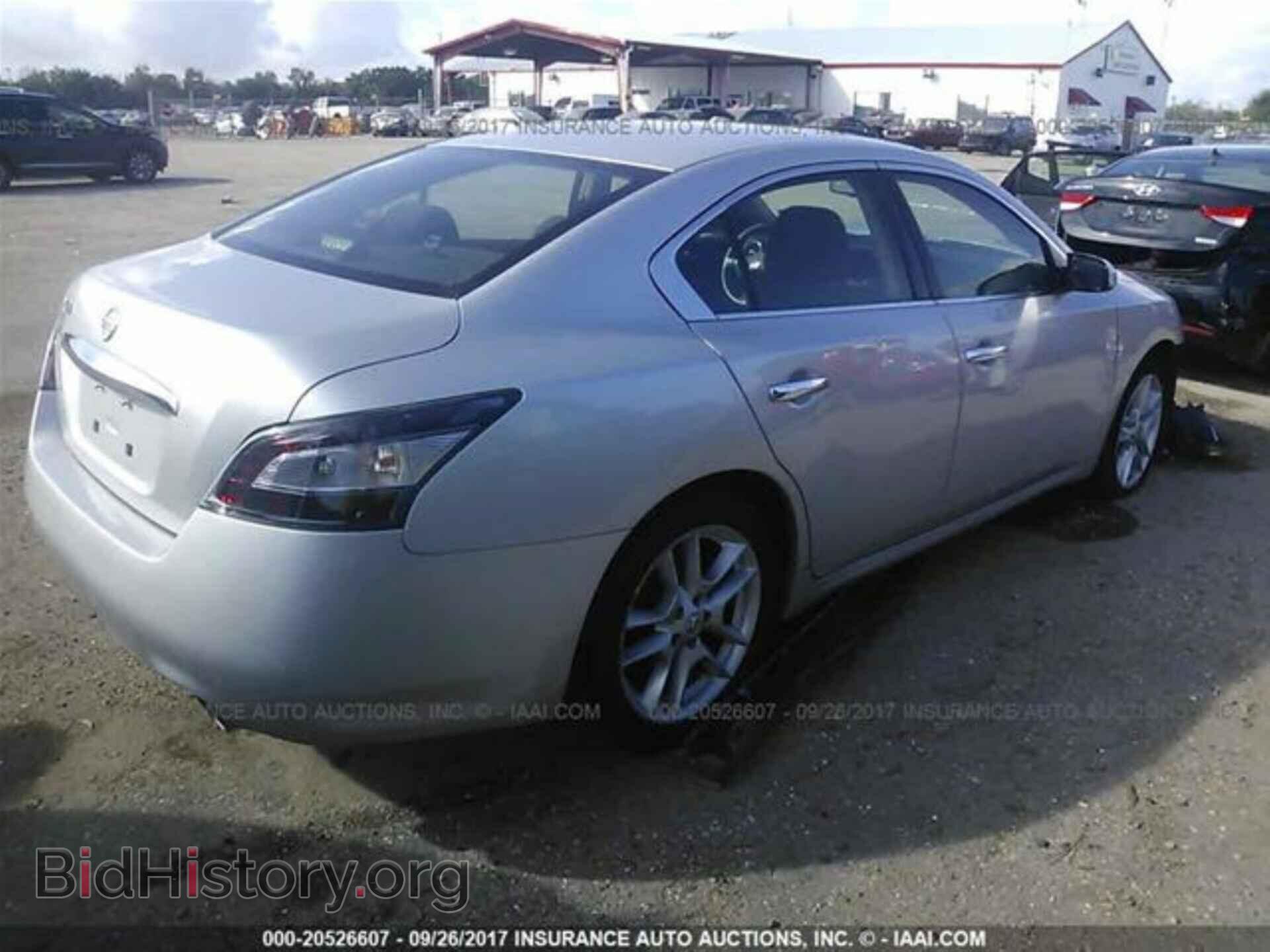 2014 Nissan Maxima - VIN: 1N4AA5AP4EC462728 - Фото 4