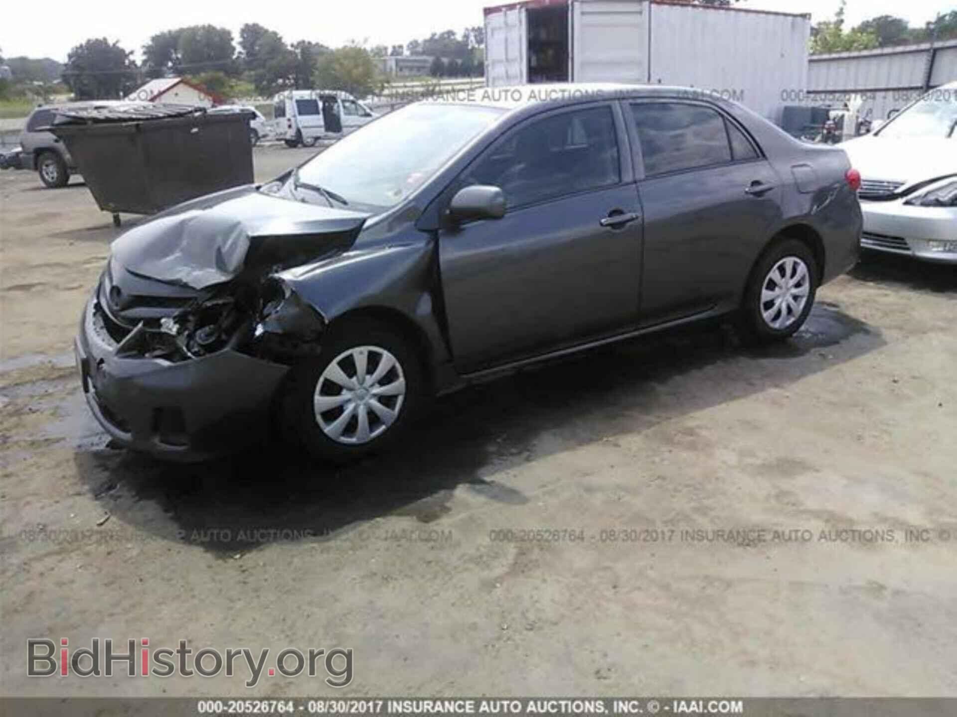 2012 Toyota Corolla - VIN: 5YFBU4EE7CP037517 - Фото 2