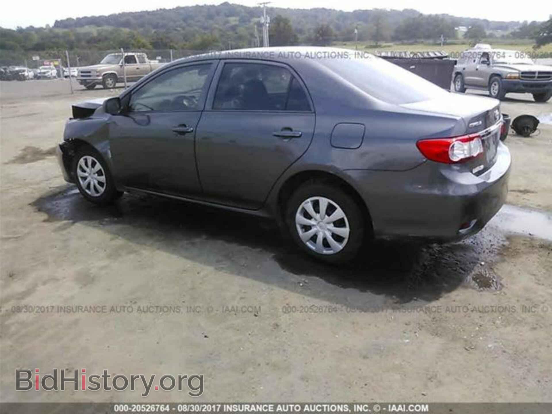 2012 Toyota Corolla - VIN: 5YFBU4EE7CP037517 - Фото 3