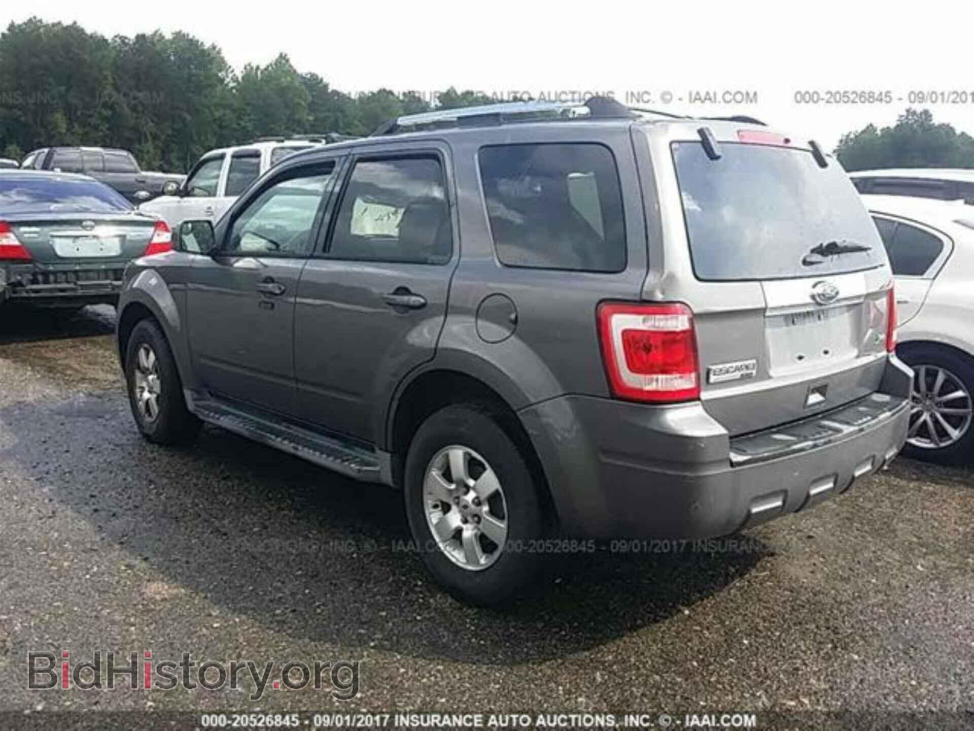 2011 Ford Escape - VIN: 1FMCU0EG7BKB57924 - Фото 3