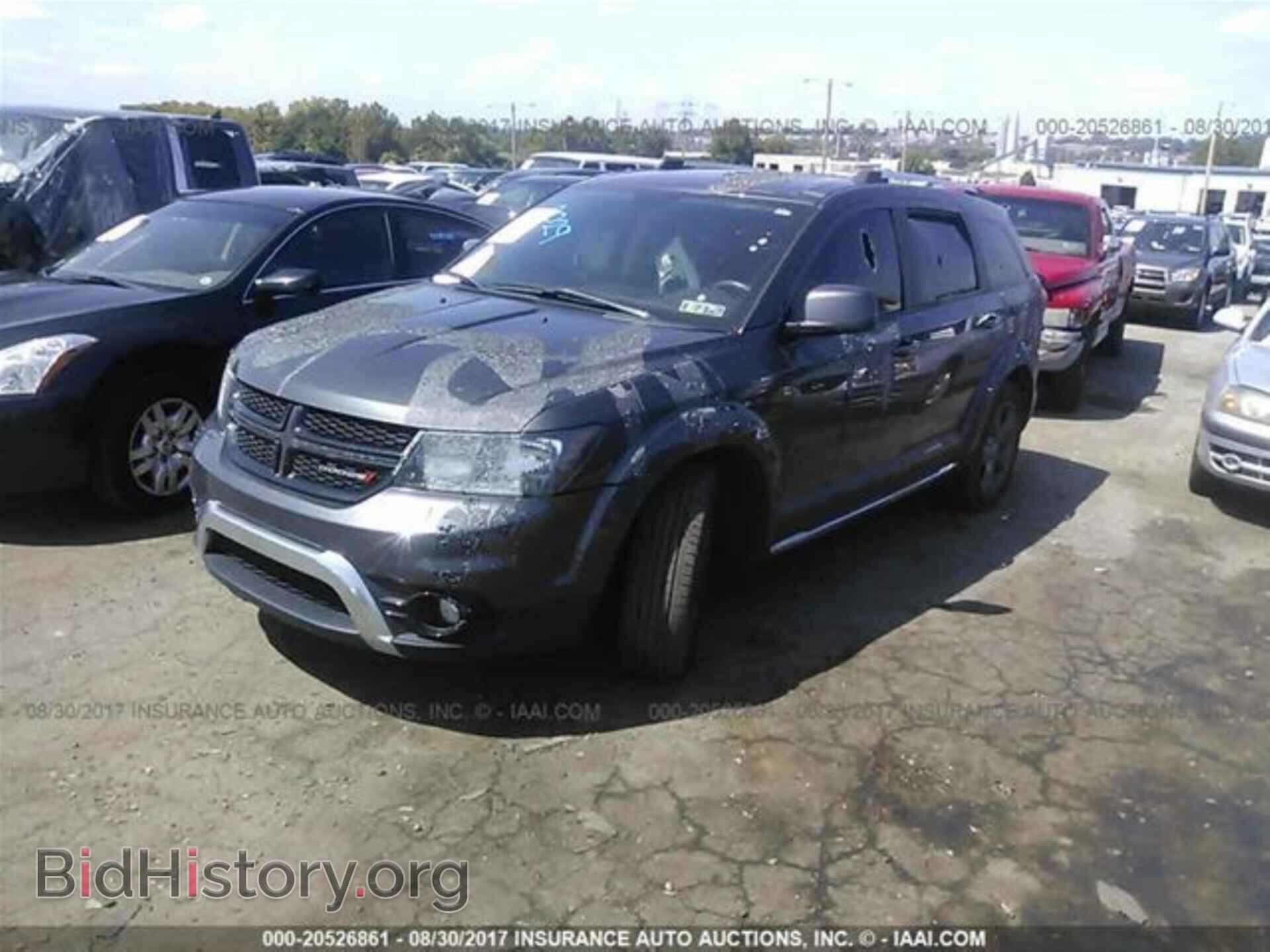 2016 Dodge Journey - VIN: 3C4PDCGB2GT123484 - Фото 2