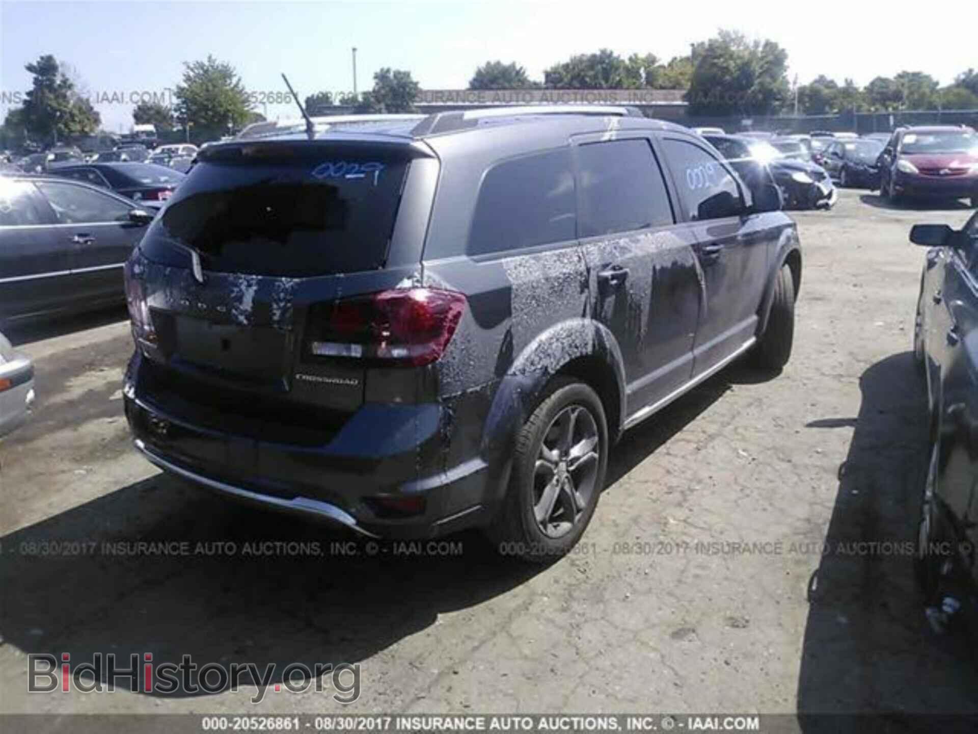 2016 Dodge Journey - VIN: 3C4PDCGB2GT123484 - Фото 4