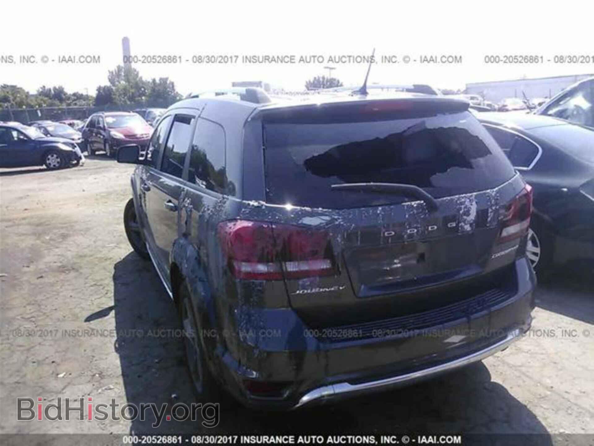 2016 Dodge Journey - VIN: 3C4PDCGB2GT123484 - Фото 6